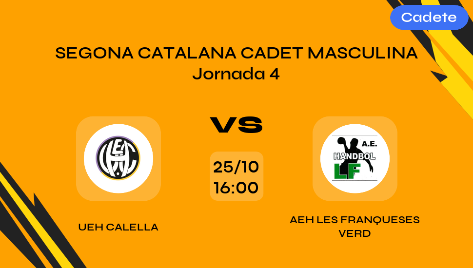 Imagen del video: UEH CALELLA vs AEH LES FRANQUESES VERD