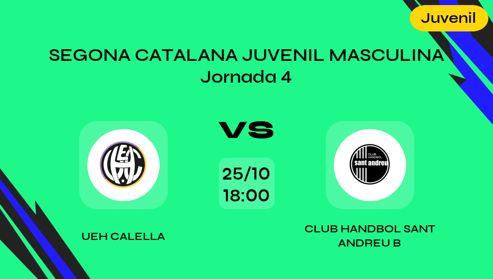 Imagen del video: UEH CALELLA vs CLUB HANDBOL SANT ANDREU B