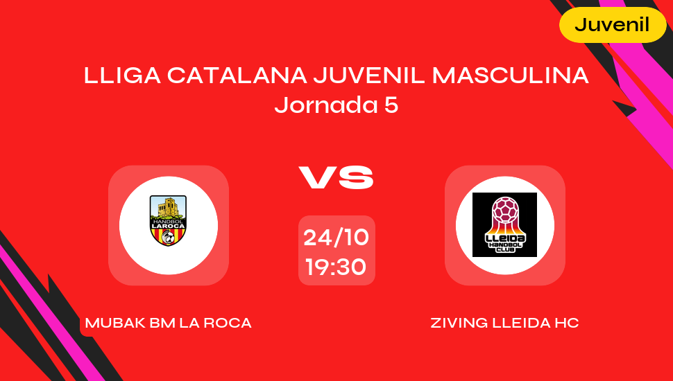 Imagen del video: MUBAK BM LA ROCA vs ZIVING LLEIDA HC