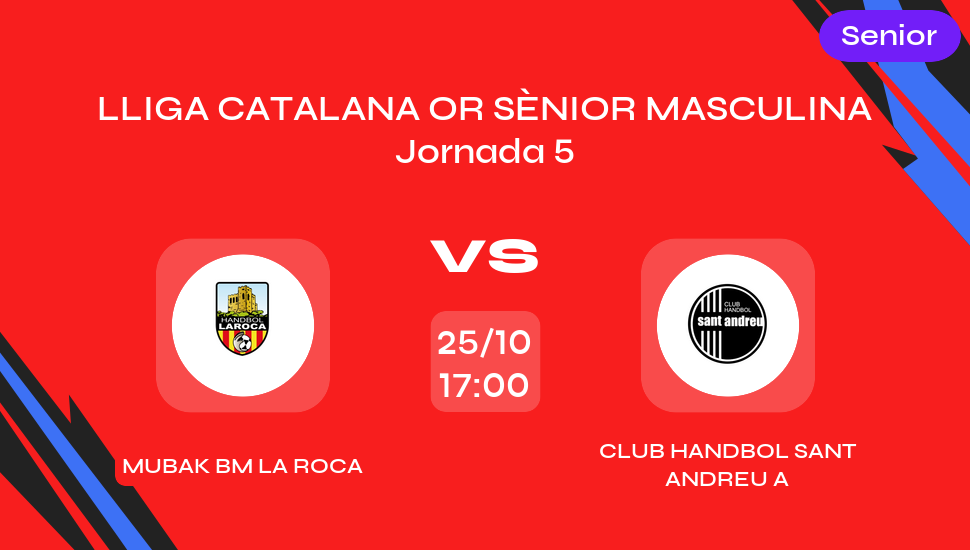 Imagen del video: MUBAK BM LA ROCA vs CLUB HANDBOL SANT ANDREU A