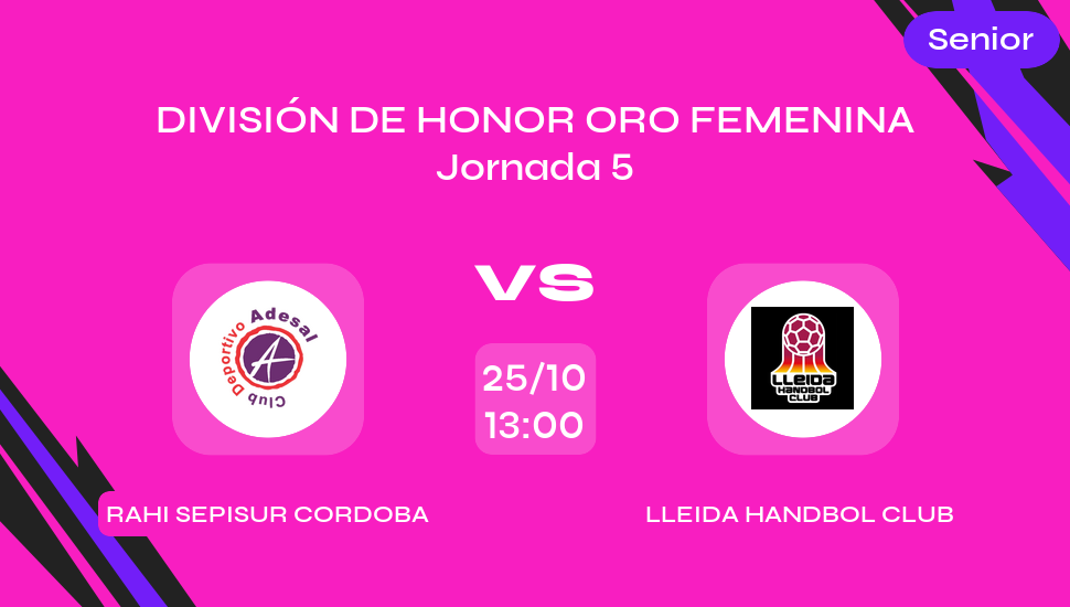 Imagen del video: RAHI SEPISUR CORDOBA vs LLEIDA HANDBOL CLUB 