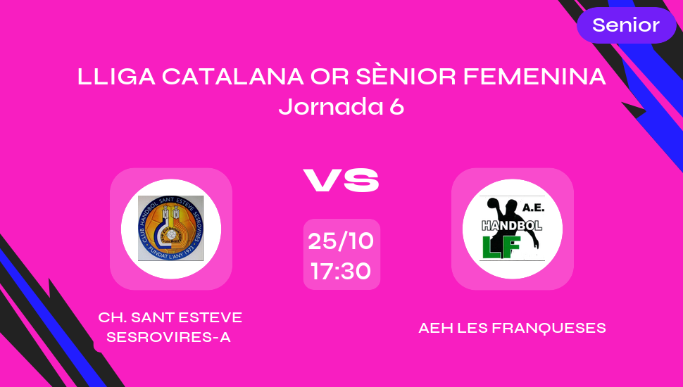 Imagen del video: CH. SANT ESTEVE SESROVIRES-A  vs AEH LES FRANQUESES