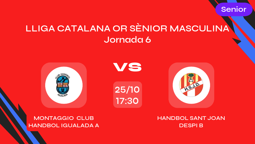 Imagen del video: MONTAGGIO  CLUB HANDBOL IGUALADA A vs HANDBOL SANT JOAN DESPI B