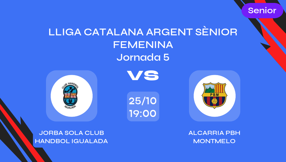 Imagen del video: JORBA SOLA CLUB HANDBOL IGUALADA vs ALCARRIA PBH MONTMELO