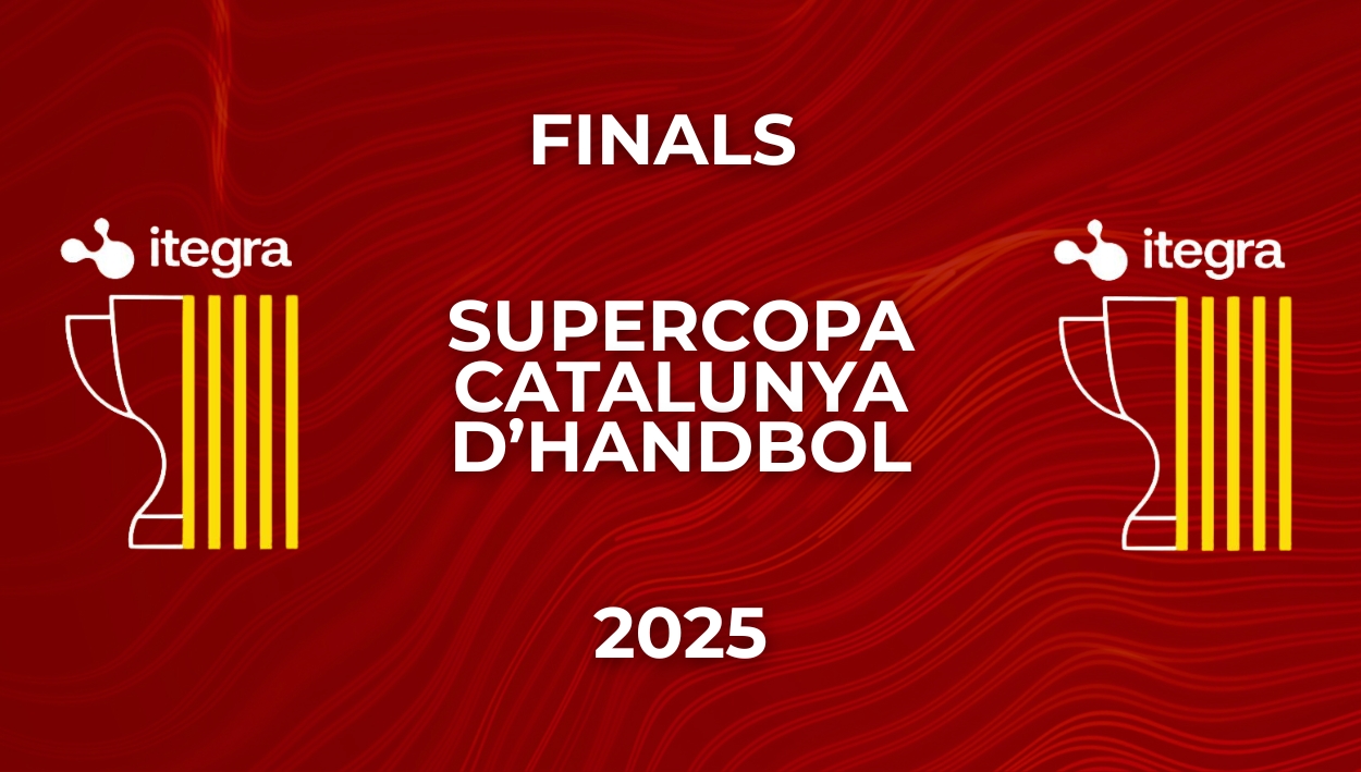 Imagen del video: SUPERCOPA DE CATALUNYA D'HANDBOL ITEGRA 2025